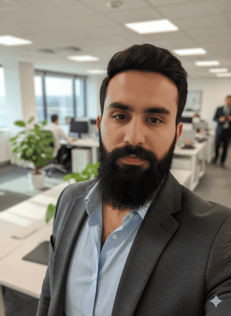 Muhammad Idrees portrait